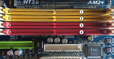 how to install 2 ram sticks in 4 slots|Question .